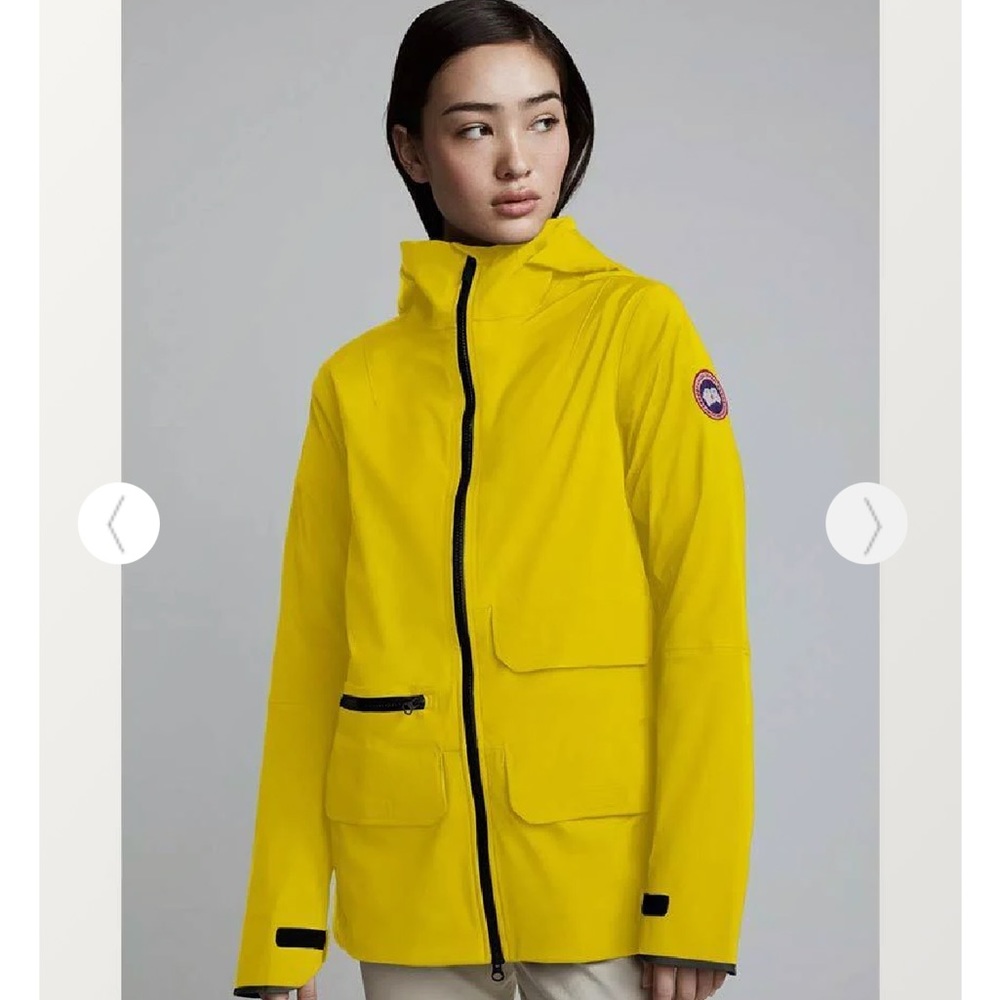 Canada Goose Pacifica Jacket in Overboard Yellow